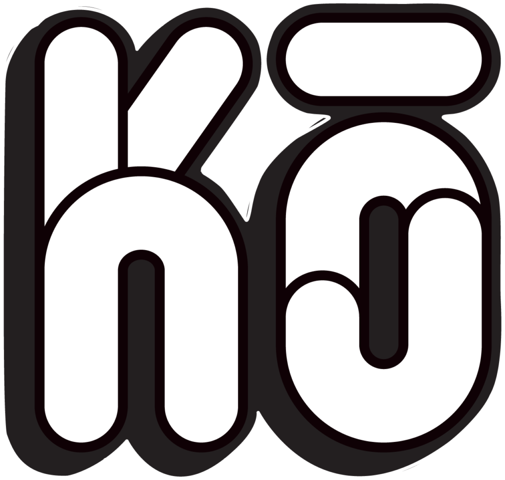 black n white koon logo
